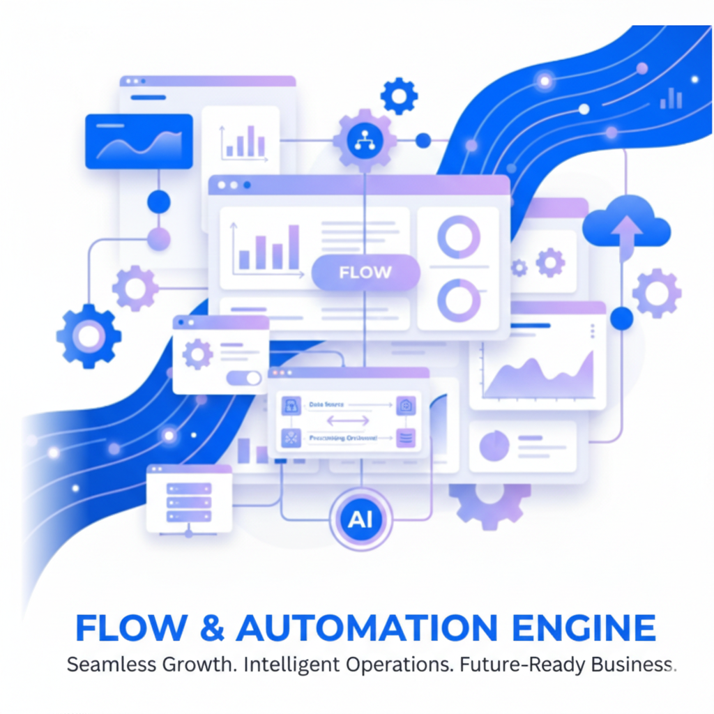 Flow & Automation - Effortless Business Growth. Powered by AI